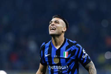 Lautaro Martinez UEFA Şampiyonlar Ligi yarı final maçında Internazionale Milano ve FC Barcelona (Maciej Rogowski) takımları arasında görüldü.)