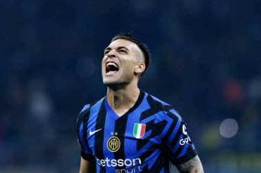 Lautaro Martinez UEFA Şampiyonlar Ligi yarı final maçında Internazionale Milano ve FC Barcelona (Maciej Rogowski) takımları arasında görüldü.)