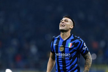 Lautaro Martinez UEFA Şampiyonlar Ligi yarı final maçında Internazionale Milano ve FC Barcelona (Maciej Rogowski) takımları arasında görüldü.)