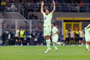 Eric Garcia UEFA Şampiyonlar Ligi yarı final maçında Milano ve FC Barcelona (Maciej Rogowski)