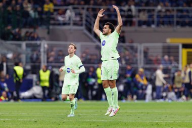 Eric Garcia UEFA Şampiyonlar Ligi yarı final maçında Milano ve FC Barcelona (Maciej Rogowski)