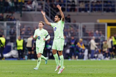 Eric Garcia UEFA Şampiyonlar Ligi yarı final maçında Milano ve FC Barcelona (Maciej Rogowski)