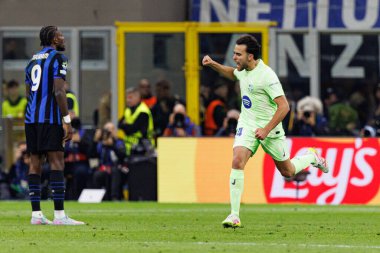 Eric Garcia UEFA Şampiyonlar Ligi yarı final maçında Milano ve FC Barcelona (Maciej Rogowski)