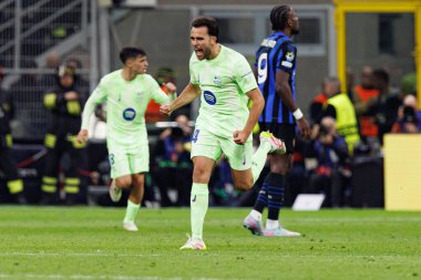 Eric Garcia UEFA Şampiyonlar Ligi yarı final maçında Milano ve FC Barcelona (Maciej Rogowski)