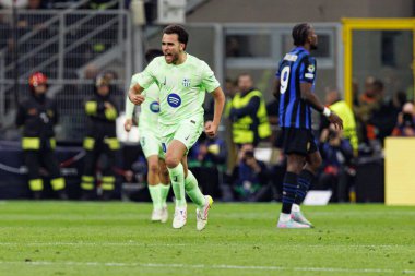Eric Garcia UEFA Şampiyonlar Ligi yarı final maçında Milano ve FC Barcelona (Maciej Rogowski)