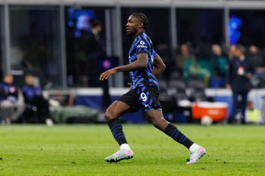 Marcus Thuram UEFA Şampiyonlar Ligi yarı final maçında Internazionale Milano ve FC Barcelona (Maciej Rogowski) takımları arasında görüldü.)