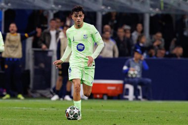 UEFA Şampiyonlar Ligi yarı final maçında Internazionale Milano ve FC Barcelona (Maciej Rogowski)