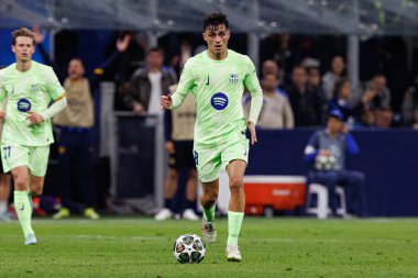 UEFA Şampiyonlar Ligi yarı final maçında Internazionale Milano ve FC Barcelona (Maciej Rogowski)