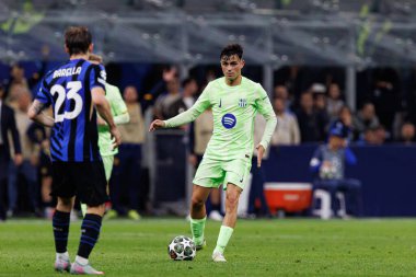 UEFA Şampiyonlar Ligi yarı final maçında Internazionale Milano ve FC Barcelona (Maciej Rogowski)
