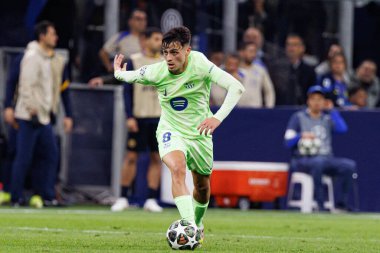 UEFA Şampiyonlar Ligi yarı final maçında Internazionale Milano ve FC Barcelona (Maciej Rogowski)