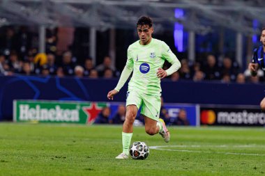 UEFA Şampiyonlar Ligi yarı final maçında Internazionale Milano ve FC Barcelona (Maciej Rogowski)