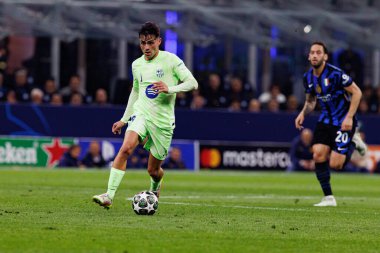 UEFA Şampiyonlar Ligi yarı final maçında Internazionale Milano ve FC Barcelona (Maciej Rogowski)