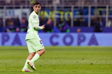 UEFA Şampiyonlar Ligi yarı final maçında Internazionale Milano ve FC Barcelona (Maciej Rogowski)