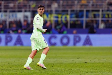 UEFA Şampiyonlar Ligi yarı final maçında Internazionale Milano ve FC Barcelona (Maciej Rogowski)