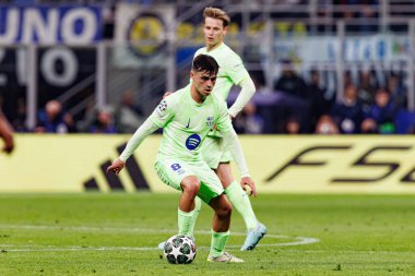 UEFA Şampiyonlar Ligi yarı final maçında Internazionale Milano ve FC Barcelona (Maciej Rogowski)