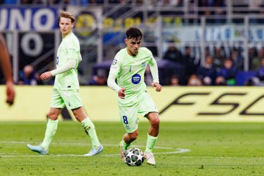 UEFA Şampiyonlar Ligi yarı final maçında Internazionale Milano ve FC Barcelona (Maciej Rogowski)