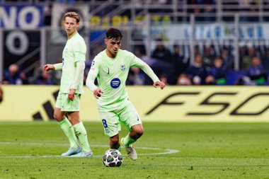 UEFA Şampiyonlar Ligi yarı final maçında Internazionale Milano ve FC Barcelona (Maciej Rogowski)