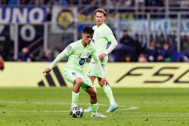 UEFA Şampiyonlar Ligi yarı final maçında Internazionale Milano ve FC Barcelona (Maciej Rogowski)