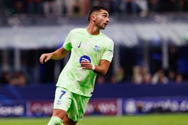 UEFA Şampiyonlar Ligi yarı final maçında Internazionale Milano ve FC Barcelona (Maciej Rogowski)