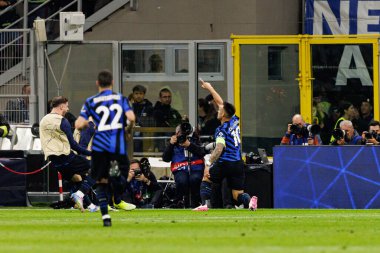 Lautaro Martinez UEFA Şampiyonlar Ligi yarı final maçında Milano ve Barcelona (Maciej Rogowski)