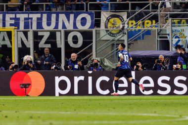 Lautaro Martinez UEFA Şampiyonlar Ligi yarı final maçında Milano ve Barcelona (Maciej Rogowski)