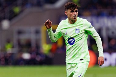 UEFA Şampiyonlar Ligi yarı final maçında Internazionale Milano ve FC Barcelona (Maciej Rogowski)