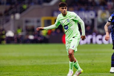 UEFA Şampiyonlar Ligi yarı final maçında Internazionale Milano ve FC Barcelona (Maciej Rogowski)