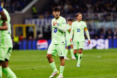 UEFA Şampiyonlar Ligi yarı final maçında Internazionale Milano ve FC Barcelona (Maciej Rogowski)