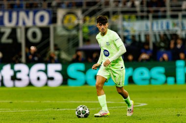 UEFA Şampiyonlar Ligi yarı final maçında Internazionale Milano ve FC Barcelona (Maciej Rogowski)