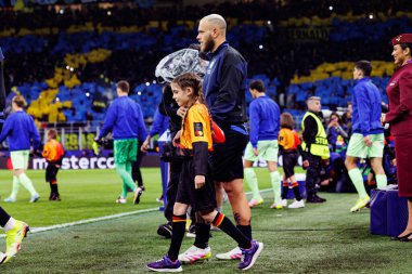 Federico Dimarco UEFA Şampiyonlar Ligi yarı final maçında Internazionale Milano ve FC Barcelona (Maciej Rogowski) takımları arasında görüldü.)