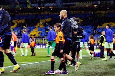 Federico Dimarco UEFA Şampiyonlar Ligi yarı final maçında Internazionale Milano ve FC Barcelona (Maciej Rogowski) takımları arasında görüldü.)