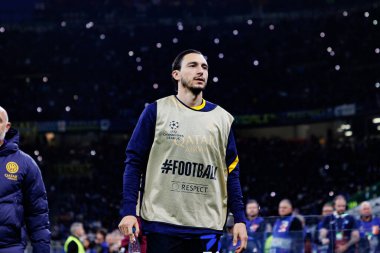 Matteo Darmian UEFA Şampiyonlar Ligi yarı final maçında Internazionale Milano ve FC Barcelona (Maciej Rogowski) takımları arasında görüldü.)