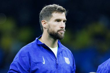 Inigo Martinez UEFA Şampiyonlar Ligi yarı final maçında Internazionale Milano ve FC Barcelona (Maciej Rogowski) takımları arasında görüldü.)