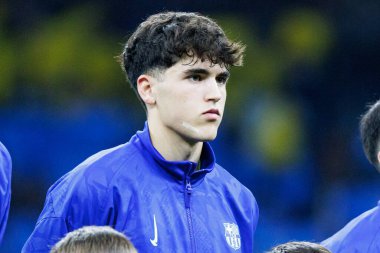 Pau Cubarsi UEFA Şampiyonlar Ligi yarı final maçında Internazionale Milano ve FC Barcelona (Maciej Rogowski) takımları arasında görüldü.)