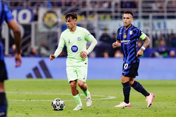 UEFA Şampiyonlar Ligi yarı final maçında Internazionale Milano ve FC Barcelona (Maciej Rogowski)