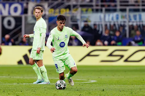 UEFA Şampiyonlar Ligi yarı final maçında Internazionale Milano ve FC Barcelona (Maciej Rogowski)