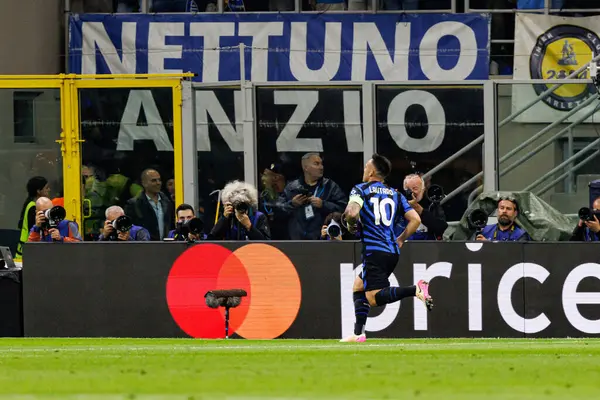 Lautaro Martinez UEFA Şampiyonlar Ligi yarı final maçında Milano ve Barcelona (Maciej Rogowski)