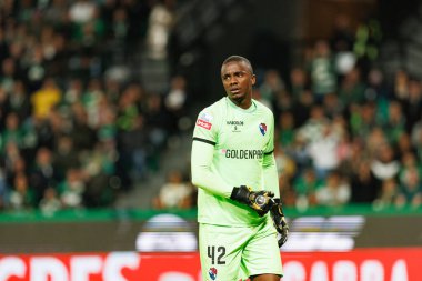 Andrew Ventura, Liga Portekiz maçı sırasında Estadio Jose Alvalade 'de (Maciej Rogowski)