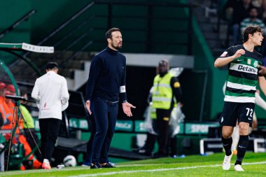 Cesar Peixoto, Liga Portekiz maçı sırasında Estadio Jose Alvalade (Maciej Rogowski) takımları ile Gil Vicente FC arasında görüldü.)