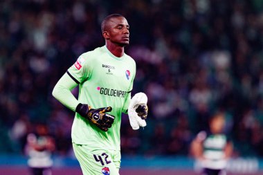 Andrew Ventura, Liga Portekiz maçı sırasında Estadio Jose Alvalade 'de (Maciej Rogowski)