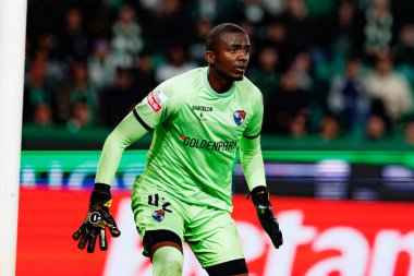 Andrew Ventura, Liga Portekiz maçı sırasında Estadio Jose Alvalade 'de (Maciej Rogowski)