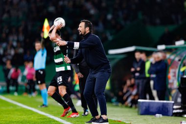 Cesar Peixoto, Liga Portekiz maçı sırasında Estadio Jose Alvalade (Maciej Rogowski) takımları ile Gil Vicente FC arasında görüldü.)