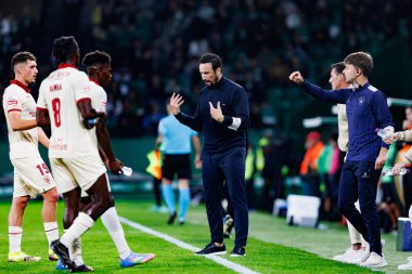 Cesar Peixoto, Liga Portekiz maçı sırasında Estadio Jose Alvalade (Maciej Rogowski) takımları ile Gil Vicente FC arasında görüldü.)