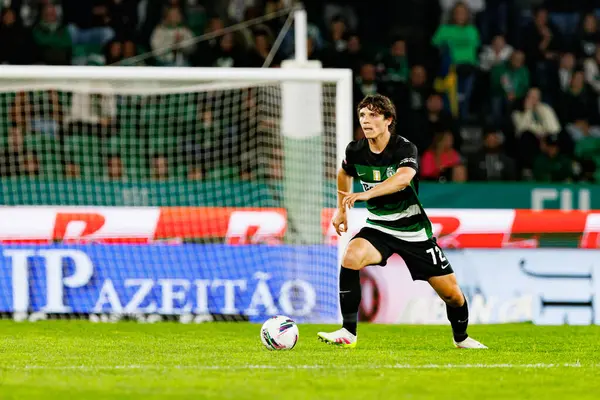 Eduardo Quaresma, Liga Portekiz maçı sırasında Estadio Jose Alvalade 'de (Maciej Rogowski)