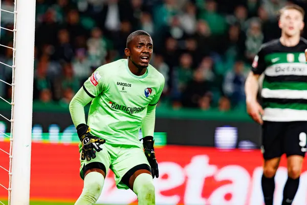 Andrew Ventura, Liga Portekiz maçı sırasında Estadio Jose Alvalade 'de (Maciej Rogowski)