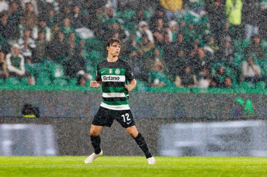Eduardo Quaresma, Liga Portekiz maçı sırasında Estadio Jose Alvalade 'de (Maciej Rogowski)