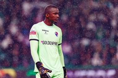 Andrew Ventura, Liga Portekiz maçı sırasında Estadio Jose Alvalade 'de (Maciej Rogowski)