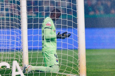 Andrew Ventura, Liga Portekiz maçı sırasında Estadio Jose Alvalade 'de (Maciej Rogowski)