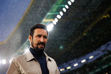 Cesar Peixoto, Liga Portekiz maçı sırasında Estadio Jose Alvalade (Maciej Rogowski) takımları ile Gil Vicente FC arasında görüldü.)