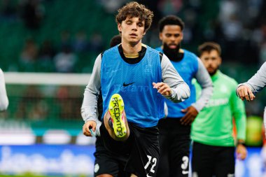 Eduardo Quaresma, Liga Portekiz maçı sırasında Estadio Jose Alvalade 'de (Maciej Rogowski)